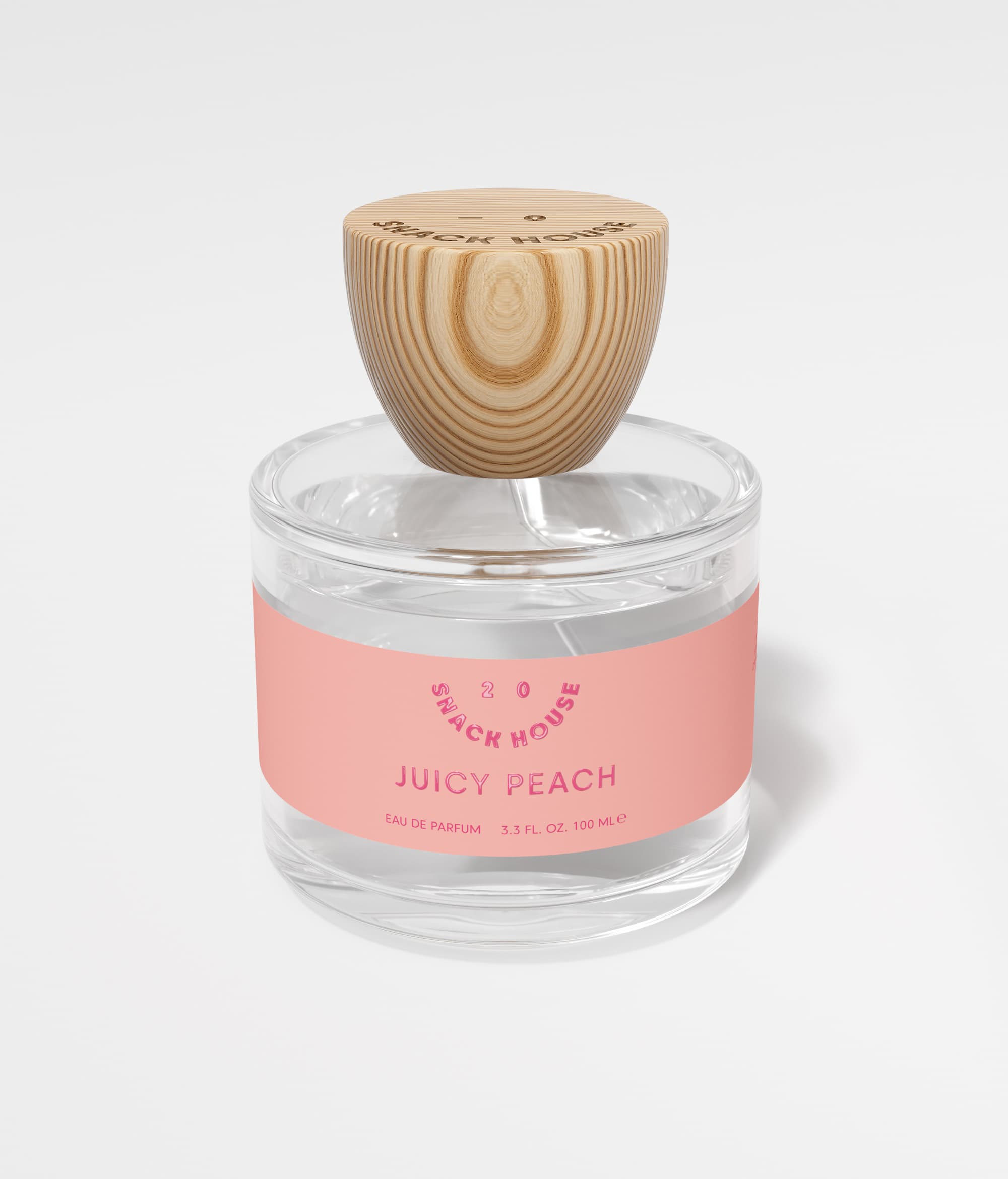 香水(女性用) LAYERED Fragrance Juicy Peach 55ml Juicy Peach | Sparkling Mandarin & Dewy Osmanthus Perfume | 100ml