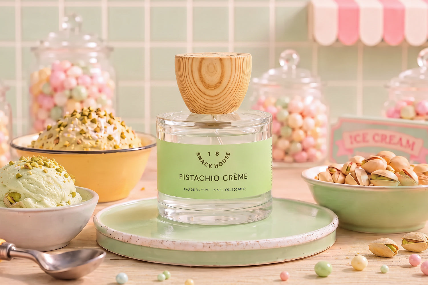 What Does Pistachio Smell Like in Perfume?