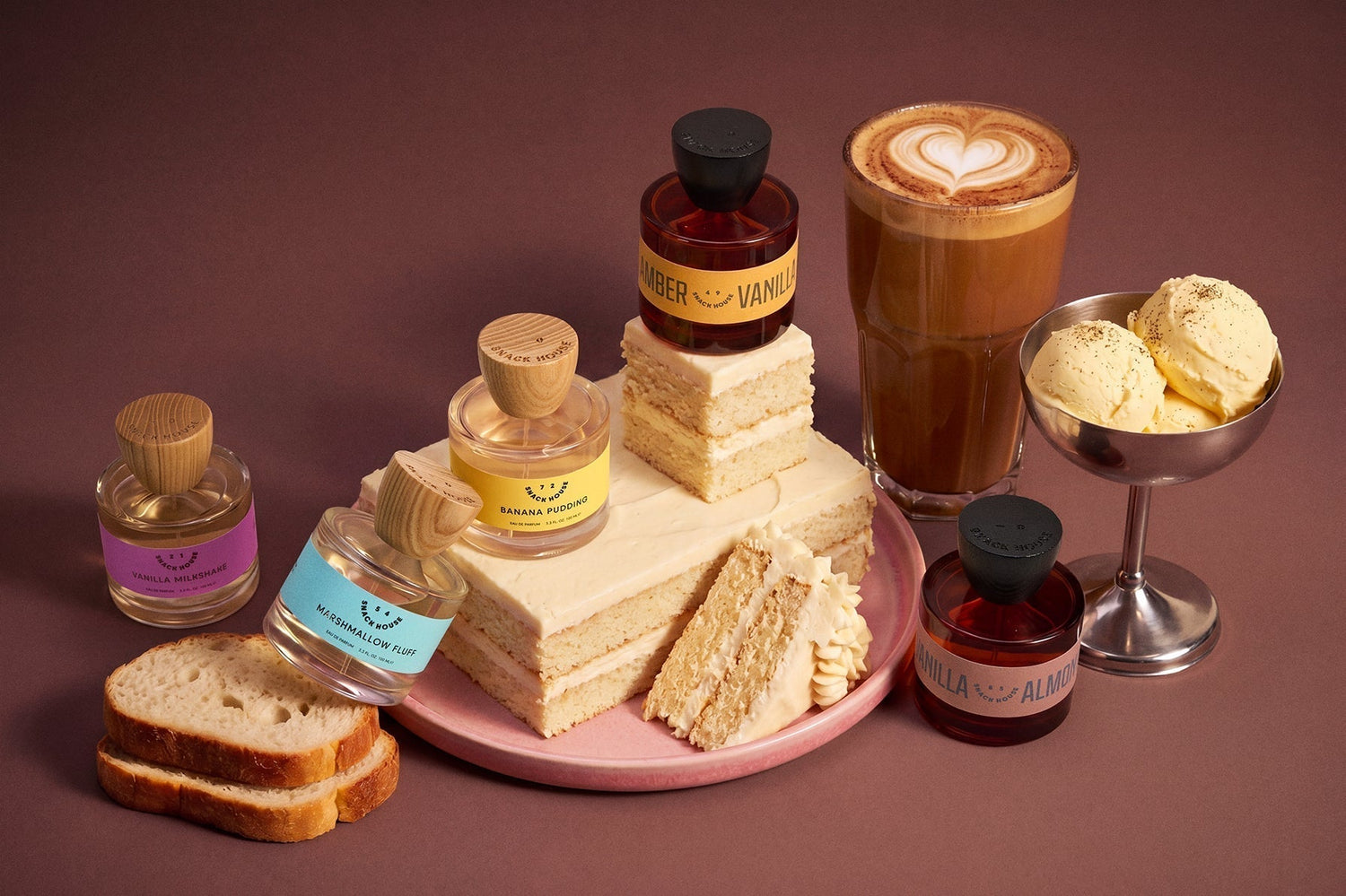 Vanilla Dreams: The Snack House Collection