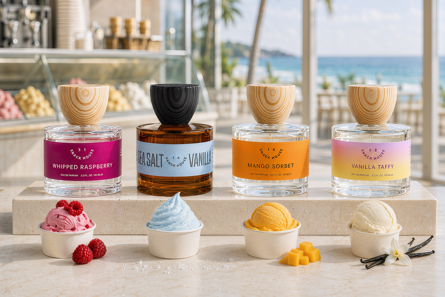 Fresh, Fruity, or Creamy? Find Your Perfect Ice Cream Perfume