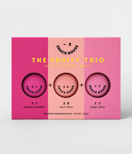The Fruity Trio Fragrance Balm