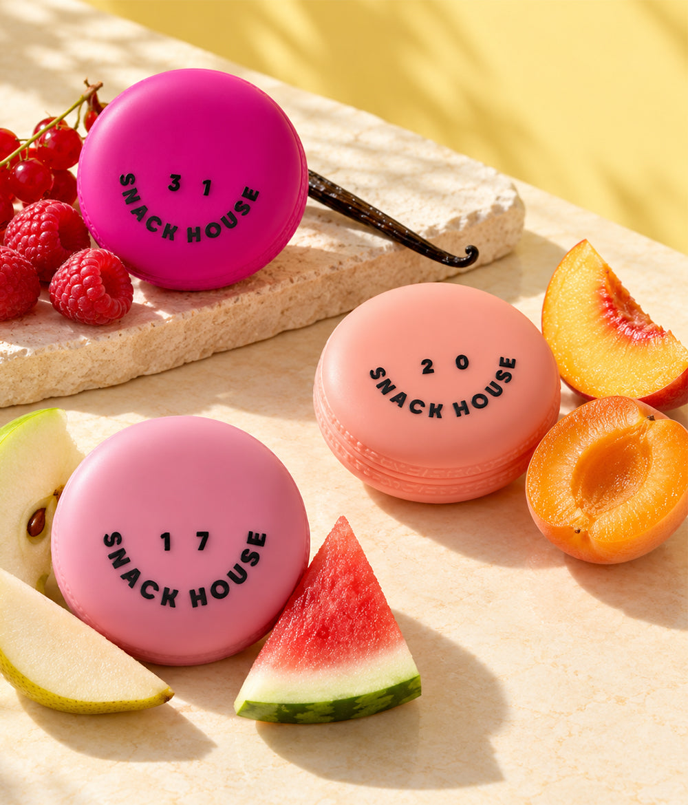 The Fruity Trio Fragrance Balm