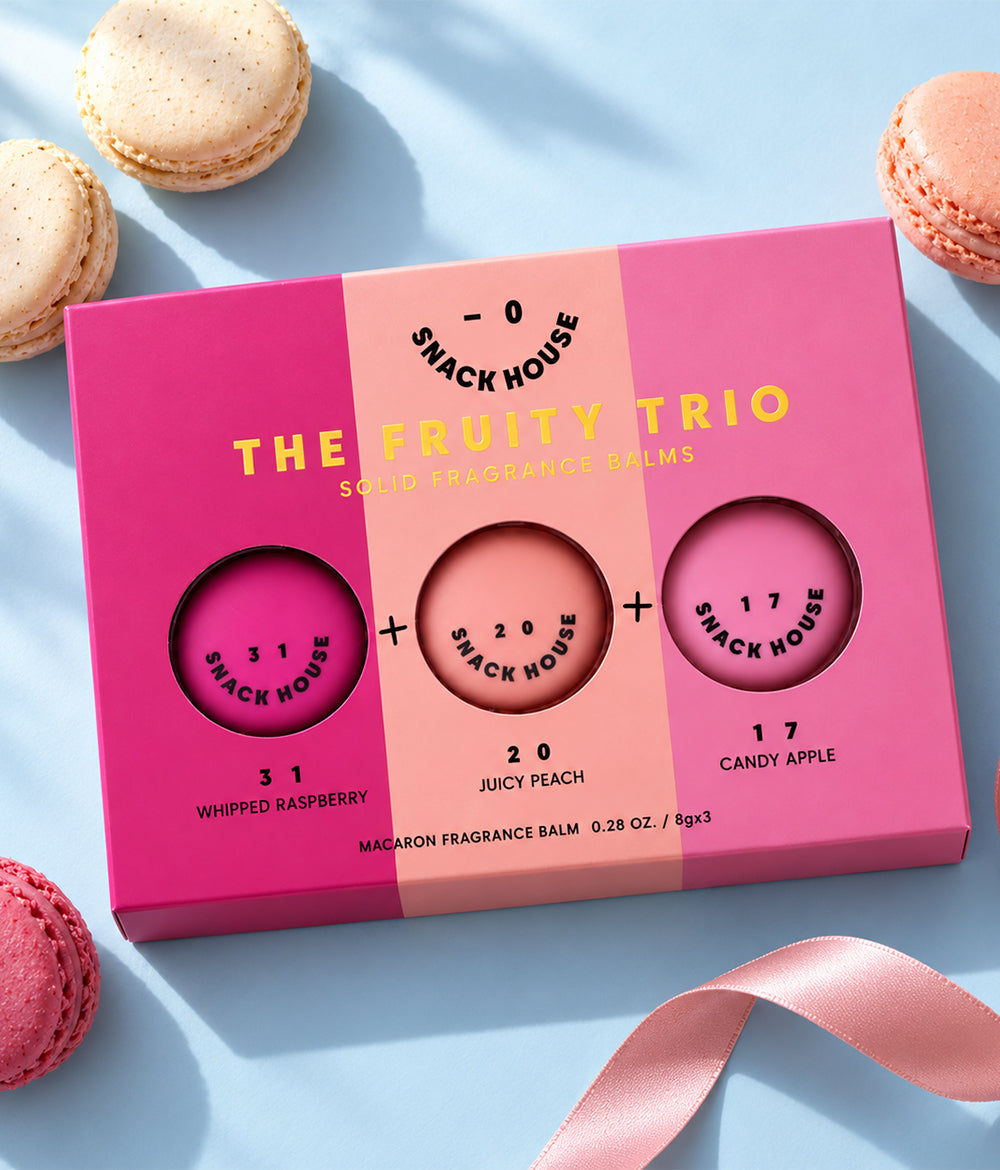 The Fruity Trio Fragrance Balm