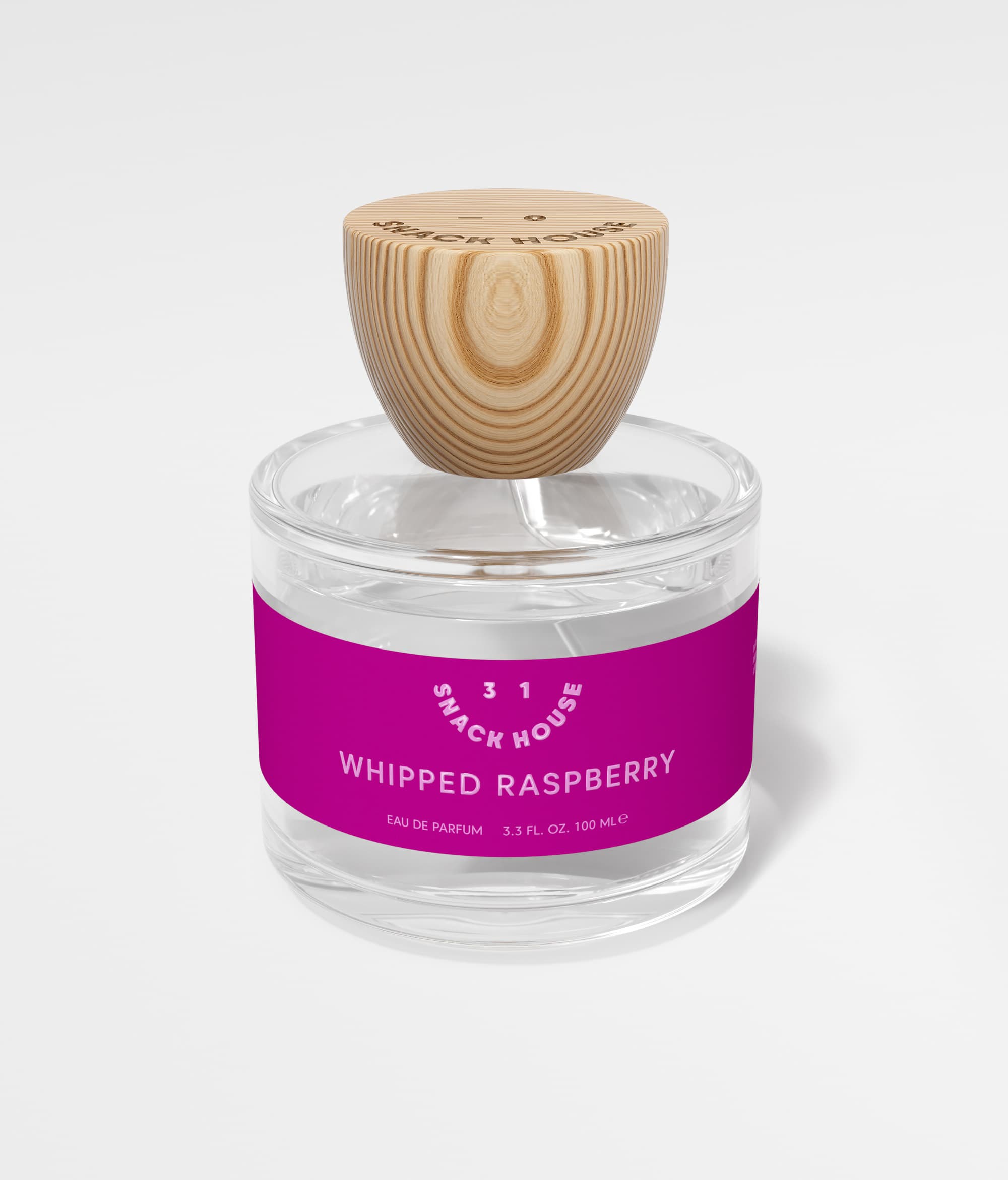 Snack House Whipped Raspberry Perfume – Fruity Musk EDP 100ml