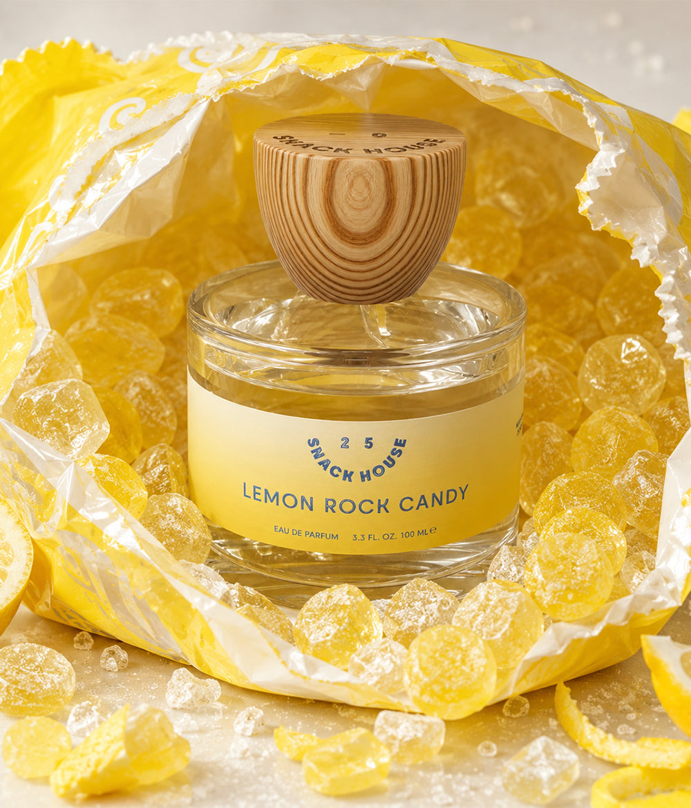 Lemon Rock Candy whipped Lemonade Gourmand Fragrance | Airy