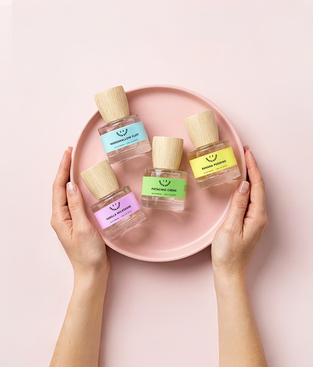 Dessert Scent Gift Set 4×30ml