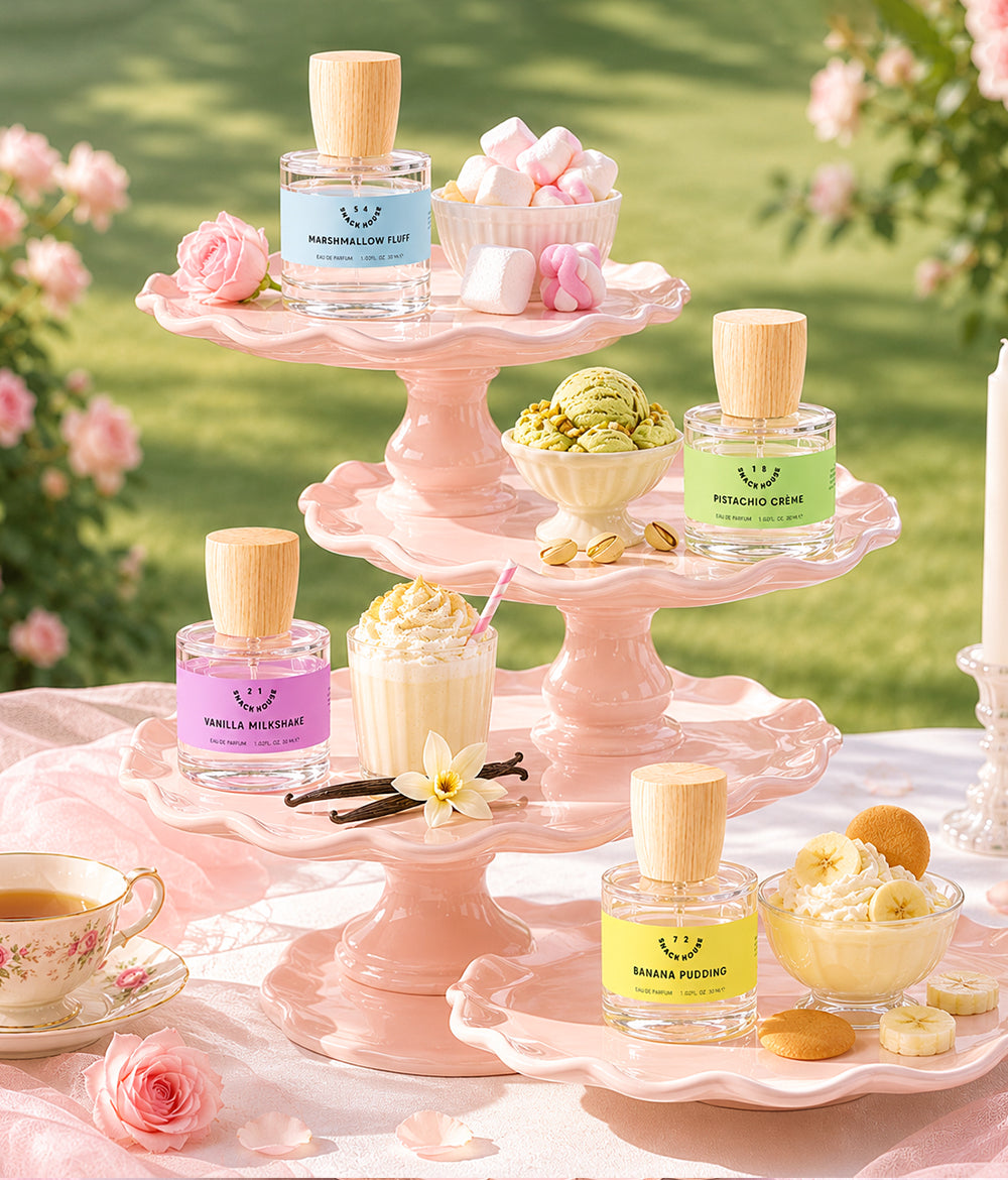 DESSERT FRAGRANCE GIFT SET 4 × 30 ml EDP