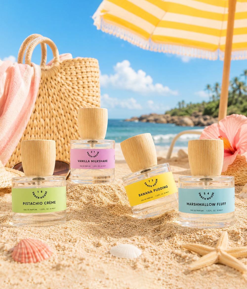 DESSERT FRAGRANCE GIFT SET 4 × 30 ml EDP