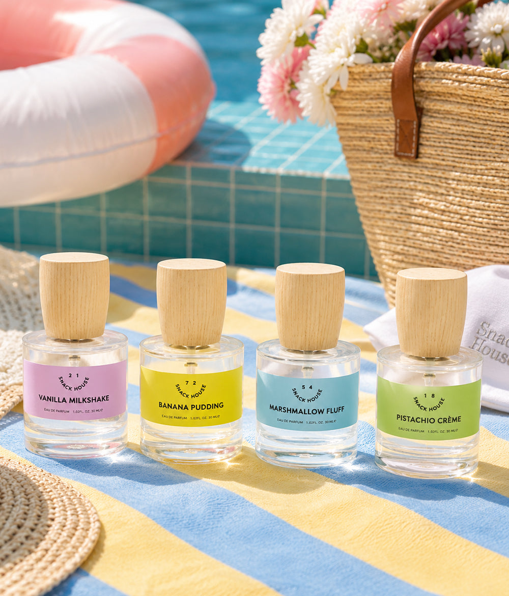DESSERT FRAGRANCE GIFT SET 4 × 30 ml EDP