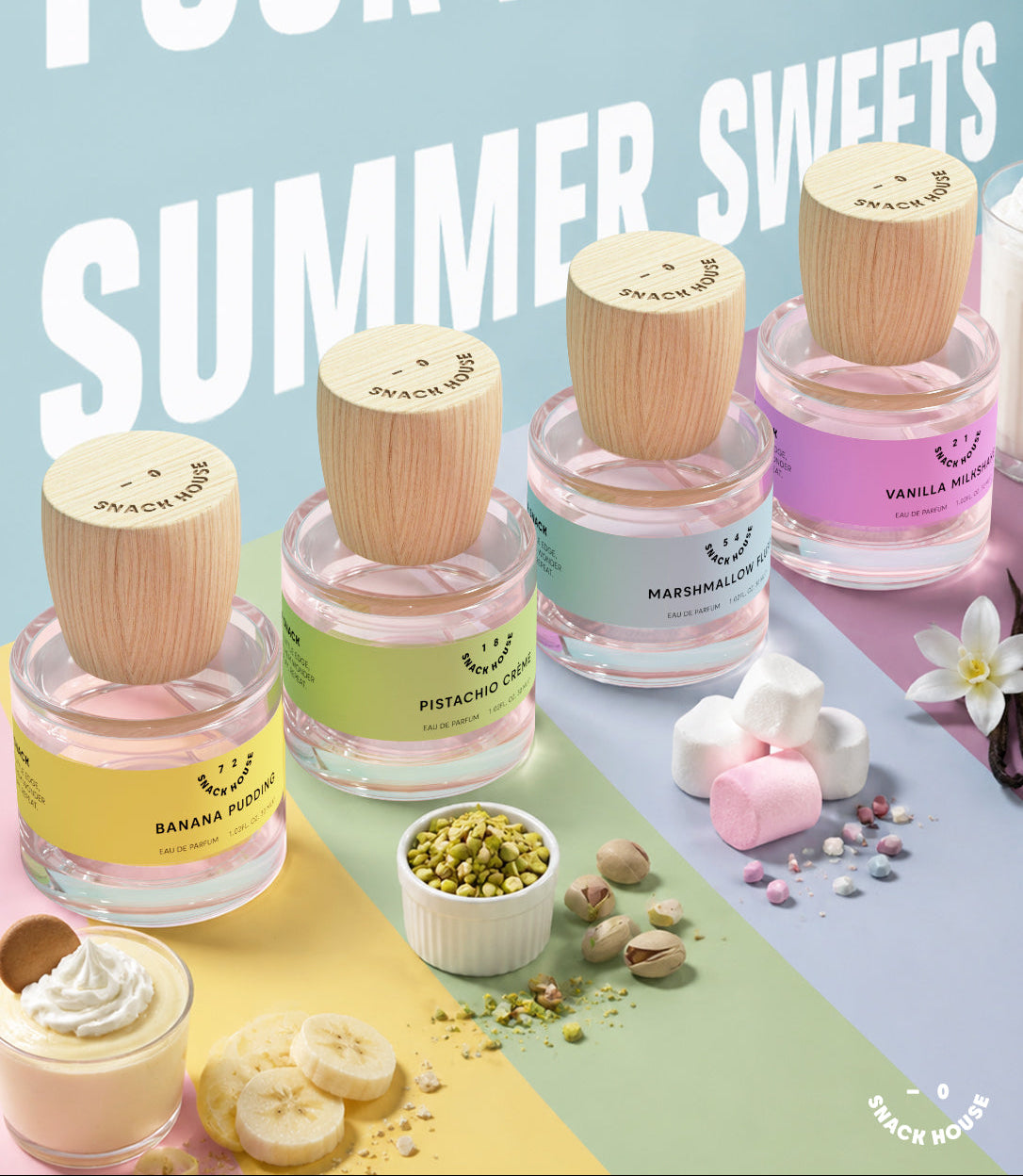 DESSERT FRAGRANCE GIFT SET 4 × 30 ml EDP