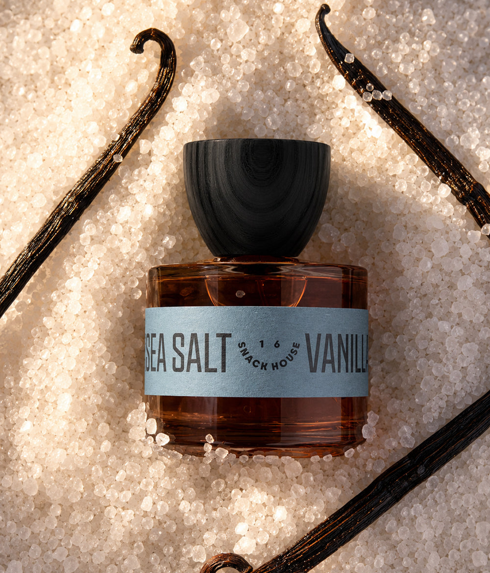 SEA SALT VANILLA