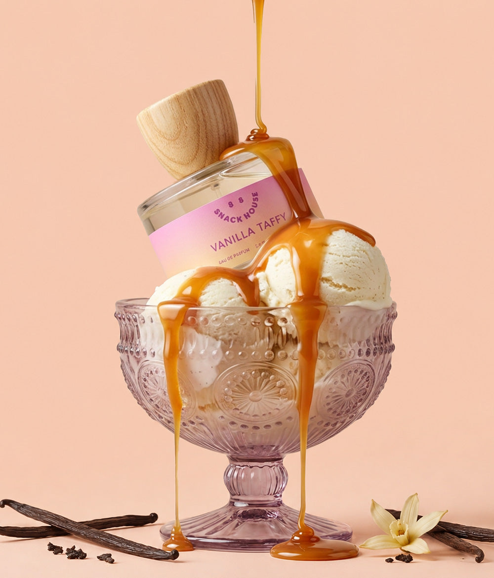 VANILLA TAFFY