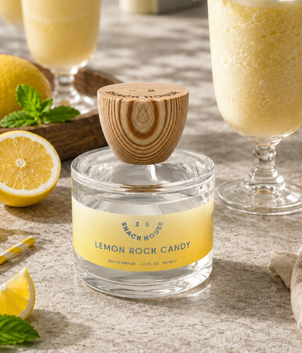 LEMON ROCK CANDY
