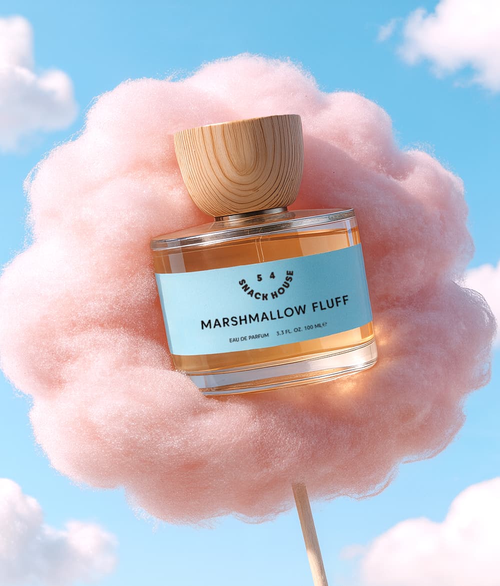 Marshmallow Fluff, Fresh Lemon Sugar & Marshmallow Perfume, 100ml