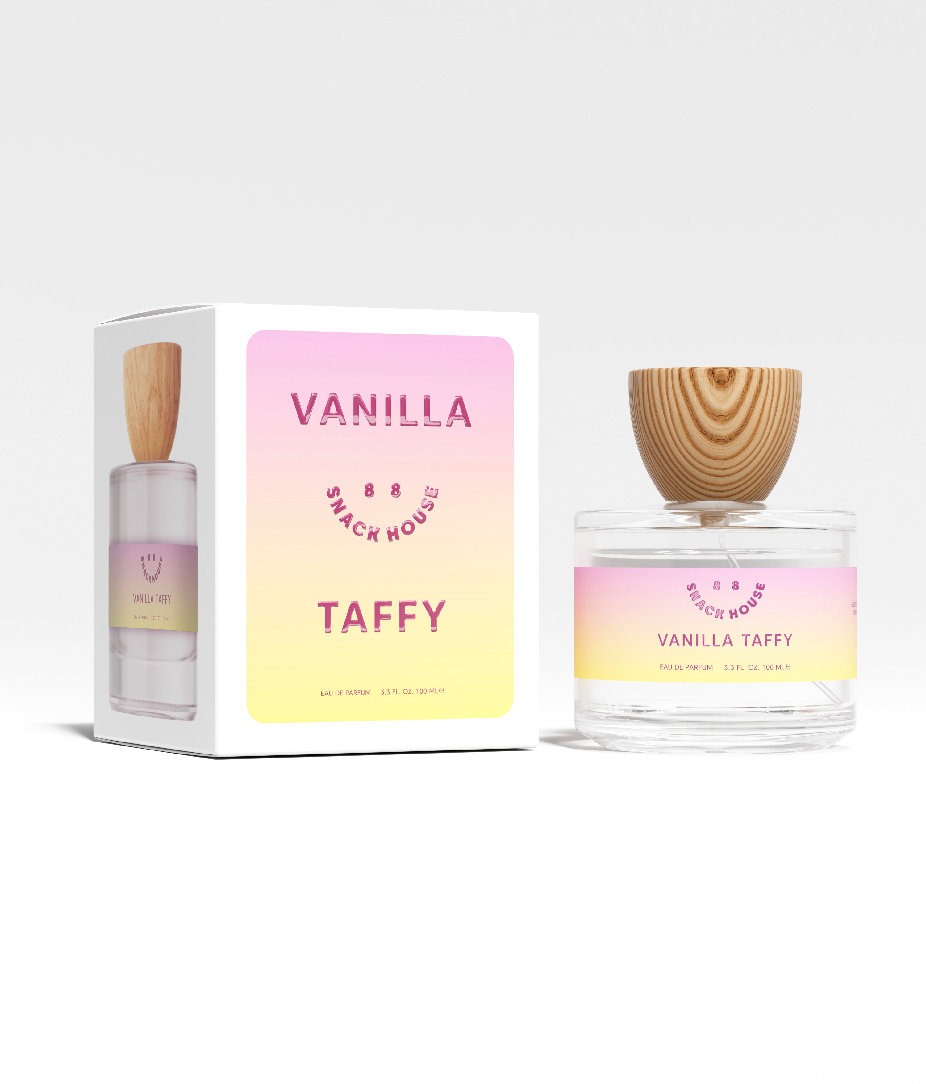 VANILLA TAFFY