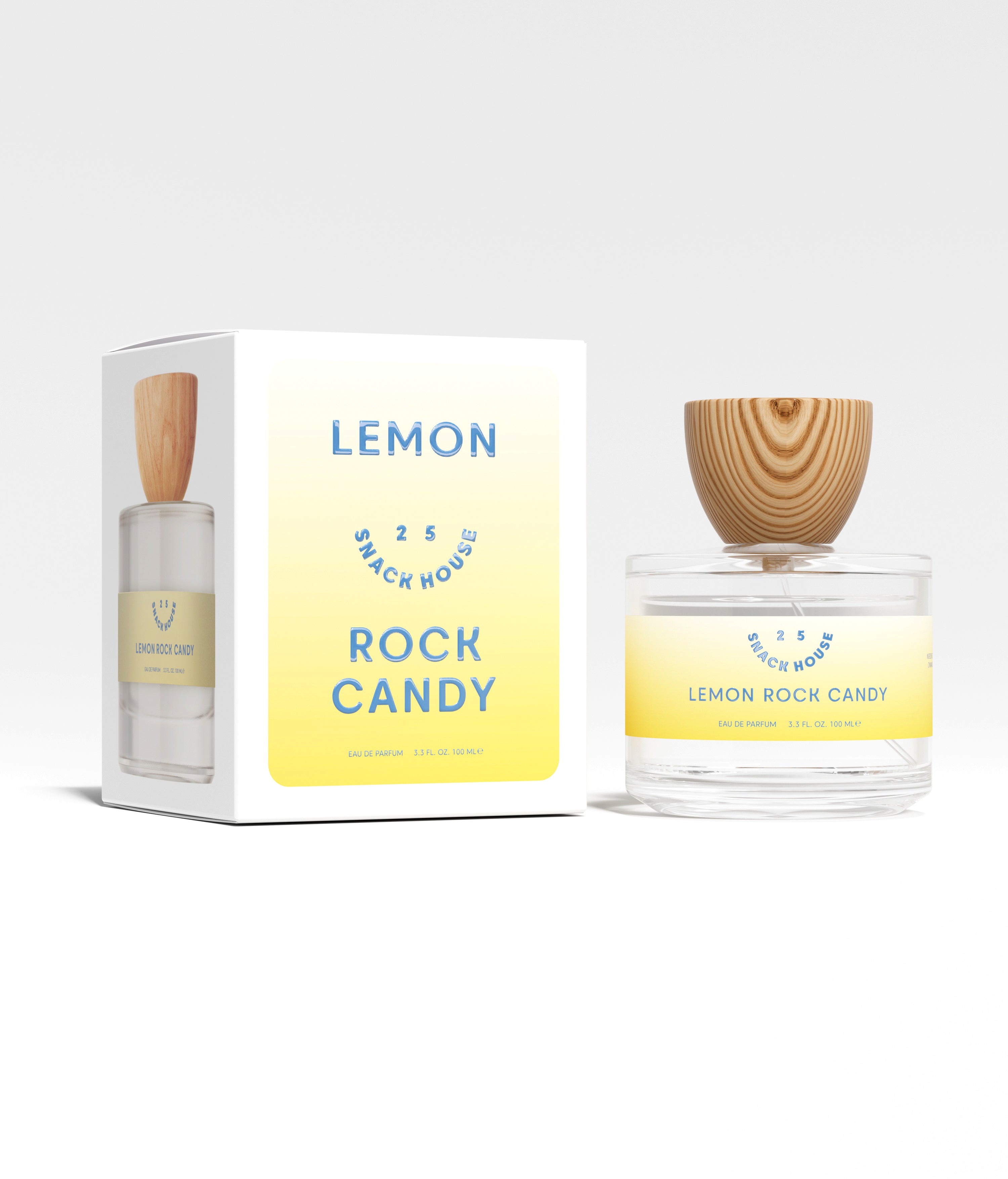 LEMON ROCK CANDY